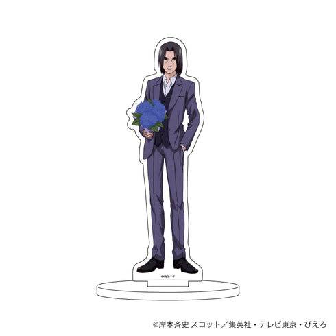 『NARUTO -ナルト- 疾風伝』キャラアクリルフィギュア 21/うちはイタチ 花ver.(描き下ろし)